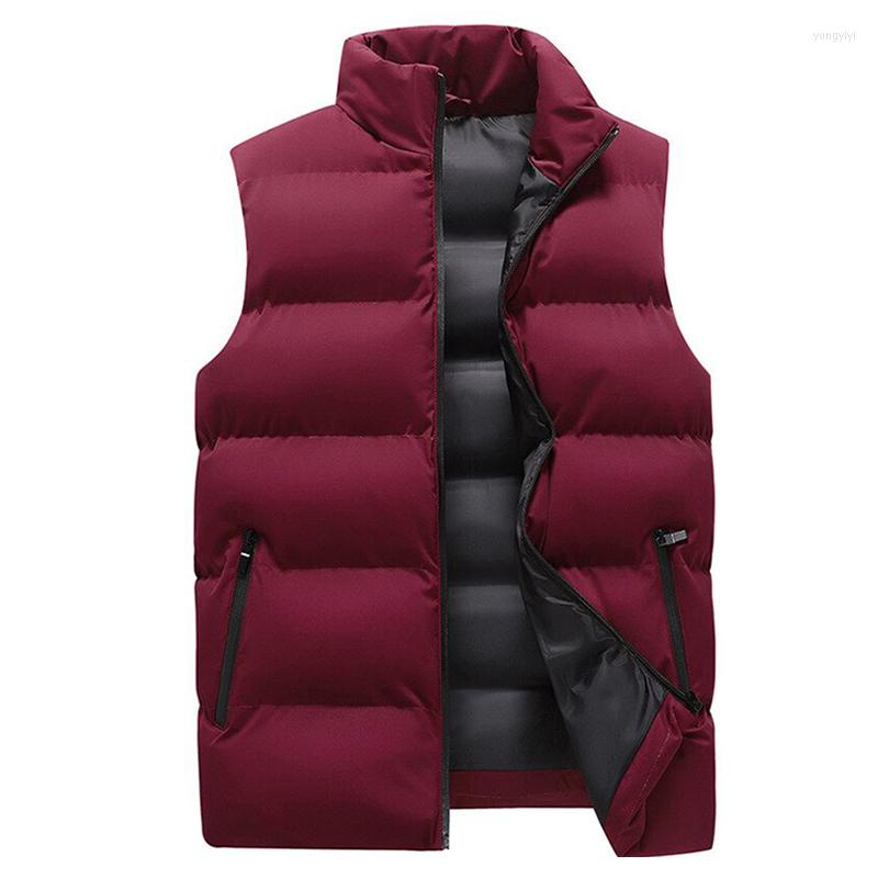 Racing Jackets Mens Vest Jacket Sleeveless Autumn Winter Thermal Vests Casual Coats Red Male Cotton Warm Waistcoat Outdoor Clothing Veste, 01
Racing Jackets Mens Vest Jacket Sleeveless Autumn Winter Thermal Vests Casual Coats Red Male Cotton Warm Waistcoat Outdoor Clothing Veste, 01