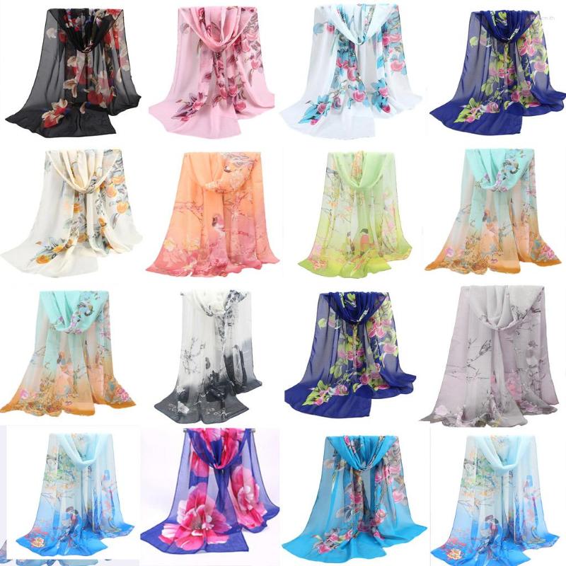 Scarves 160 50cm Spring Summer Print Woman Scarf Oversized Chiffon Leaves Women Pareo Wrap Sunscreen Long Cape Kerchief Muffler
Scarves 160 50cm Spring Summer Print Woman Scarf Oversized Chiffon Leaves Women Pareo Wrap Sunscreen Long Cape Kerchief Muffler