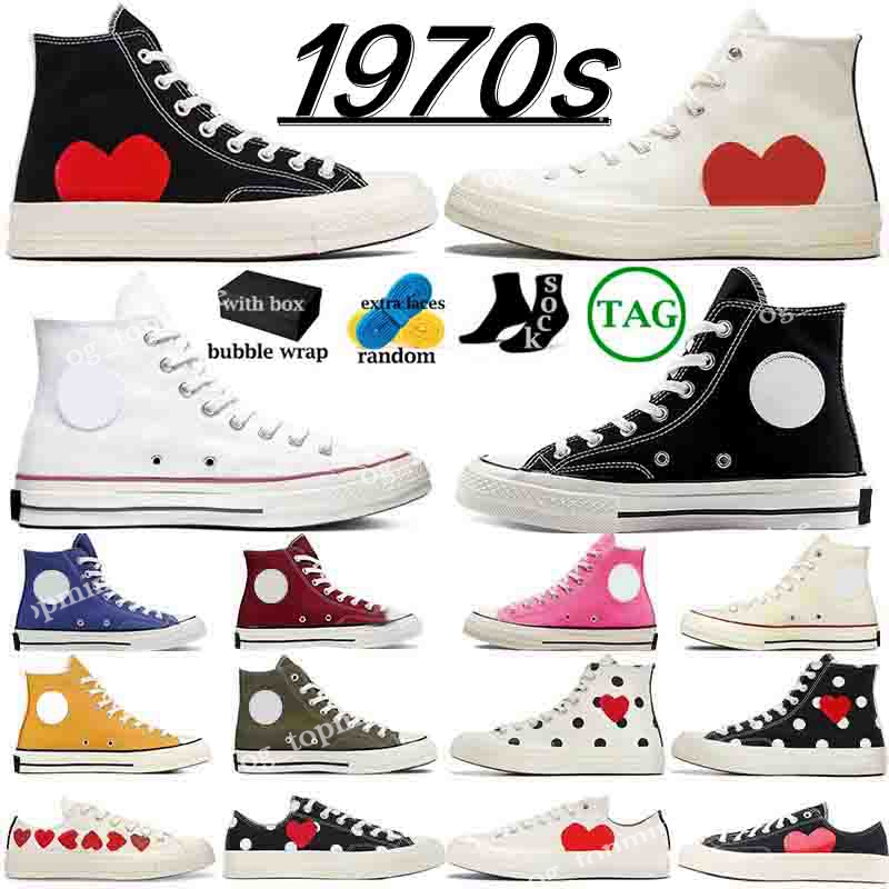 Converse 1970S Men Womens Casual Canvas Shoes Sneakers Classic Big Eyes Red Heart Shape Platform Jointly Name Star Sneaker Chuck Chucks Eur 35-44, 36
Converse 1970S Men Womens Casual Canvas Shoes Sneakers Classic Big Eyes Red Heart Shape Platform Jointly Name Star Sneaker Chuck Chucks Eur 35-44, 36