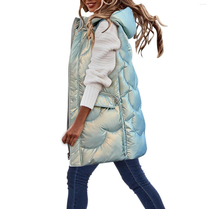 Women's Vests 2022 Women's Long Winter Coat Vest Hooded Sleeveless Thick Warm Down Pockets Quilted Female Jacket Outdoor, Beige
Women's Vests 2022 Women's Long Winter Coat Vest Hooded Sleeveless Thick Warm Down Pockets Quilted Female Jacket Outdoor, Beige