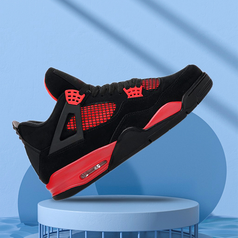 Basketball Shoes 4 4s Red Thunder University Blue Black Cat Canyon Purple Sail Pure Money Cool Grey Mans Womans Trainers Sports Sneakers, 49
Basketball Shoes 4 4s Red Thunder University Blue Black Cat Canyon Purple Sail Pure Money Cool Grey Mans Womans Trainers Sports Sneakers, 49