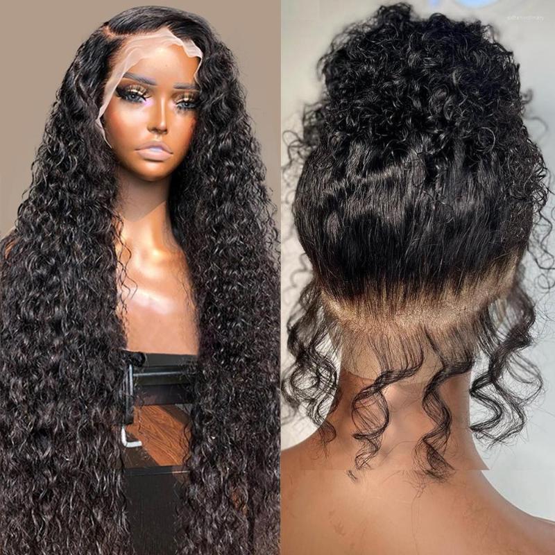 Inch 360 Lace Frontal Wig Water Wave HD Brazilian Curly Human Hair Wigs 13x4 Deep For Women, Picture shown
Inch 360 Lace Frontal Wig Water Wave HD Brazilian Curly Human Hair Wigs 13x4 Deep For Women, Picture shown
