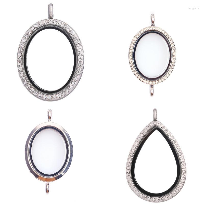 Pendant Necklaces 10Pcs Alloy Crystal Geometric Glass Po Oval Floating Locket Living Memory Handmade Jewelry
Pendant Necklaces 10Pcs Alloy Crystal Geometric Glass Po Oval Floating Locket Living Memory Handmade Jewelry