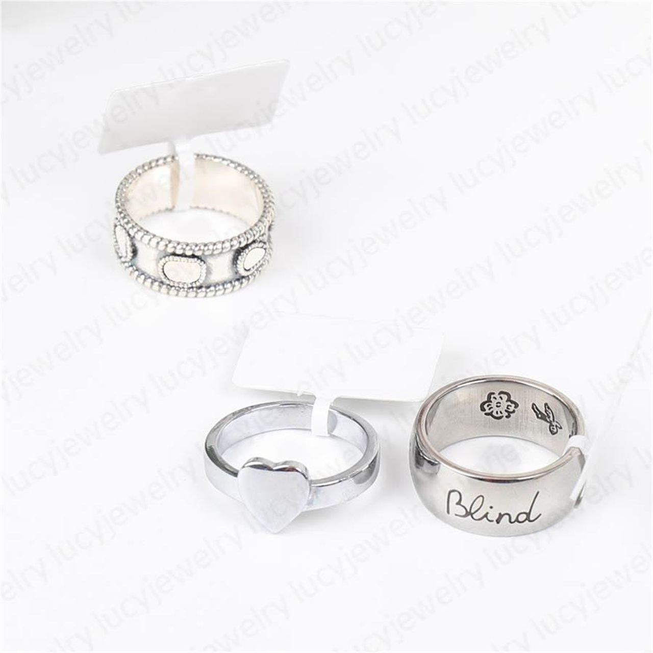 letter-G love heart nail ring designer gold rings luxury jewelry accessories Titanium Steel Wedding Women Fashion Bangle Steel Alloy Designers
letter-G love heart nail ring designer gold rings luxury jewelry accessories Titanium Steel Wedding Women Fashion Bangle Steel Alloy Designers
