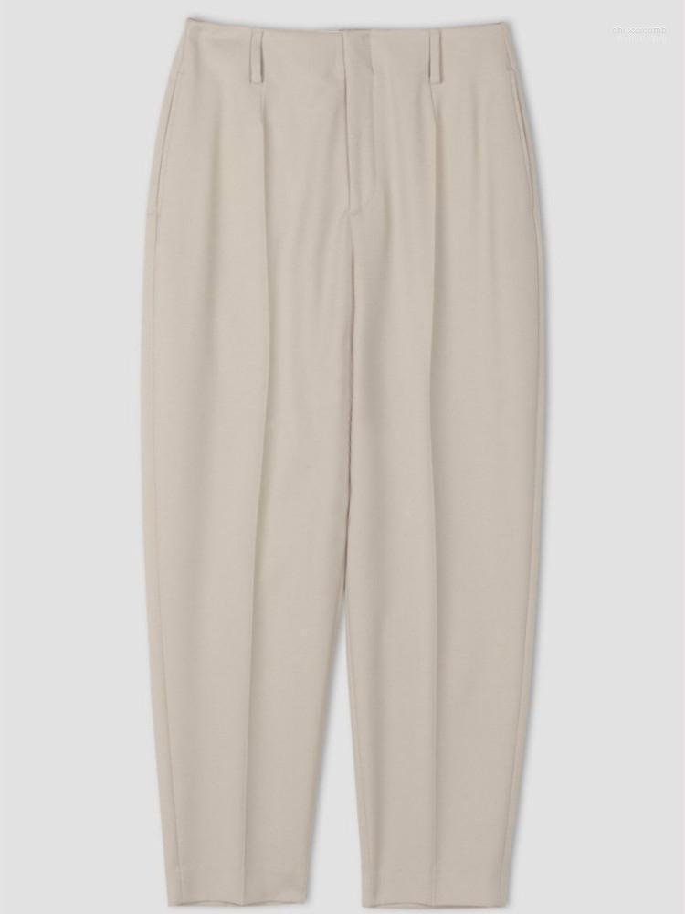 Women's Pants Women's & Capris Woolen High Waist 2022 Straight Trousers Ladies Office Wear Clothes With Pockets
Women's Pants Women's & Capris Woolen High Waist 2022 Straight Trousers Ladies Office Wear Clothes With Pockets