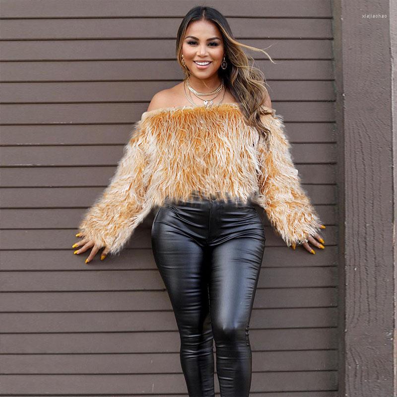 Women' Fur Women' Winter Short Off-shoulder Coat Loose 2022 Sexy Hedging Faux Jacket Plush Fleece Thick Warm, Red
Women' Fur Women' Winter Short Off-shoulder Coat Loose 2022 Sexy Hedging Faux Jacket Plush Fleece Thick Warm, Red
