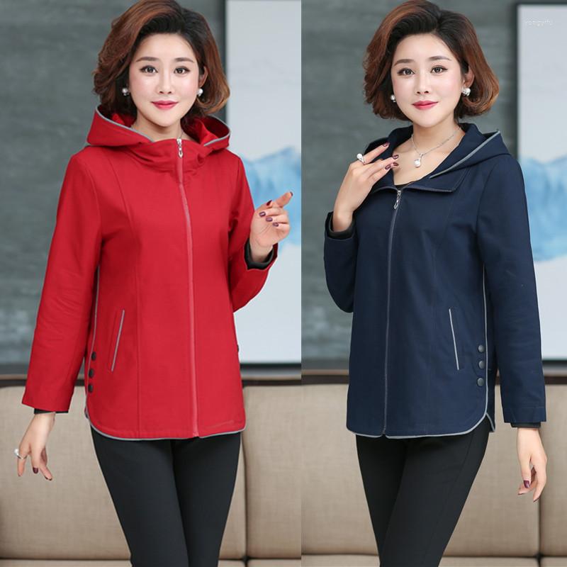 Women's Jackets SexeMara Hooded Zipper Coats Solid 2022 Spring Fall Middle Age Mother Women Top Outerwear Windbreaker, Orange
Women's Jackets SexeMara Hooded Zipper Coats Solid 2022 Spring Fall Middle Age Mother Women Top Outerwear Windbreaker, Orange
