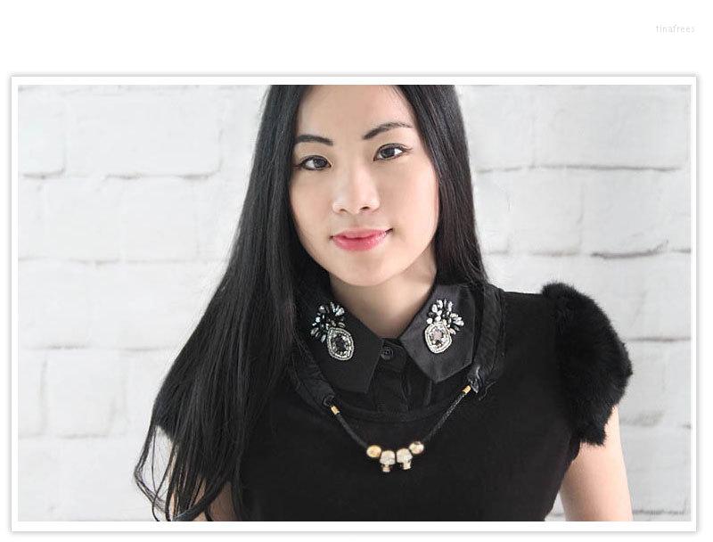 Choker Fashion False Collar Shirt Female Decorative Pearl Vintage Detachable White Designs
Choker Fashion False Collar Shirt Female Decorative Pearl Vintage Detachable White Designs