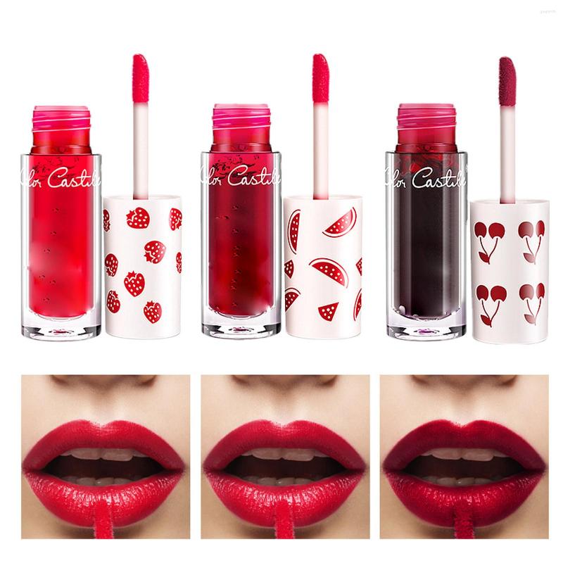 

Lip Gloss Lipstick Glaze Tint Juice Long Mild Smooth Lasting Moms Women Liquid Waterproof