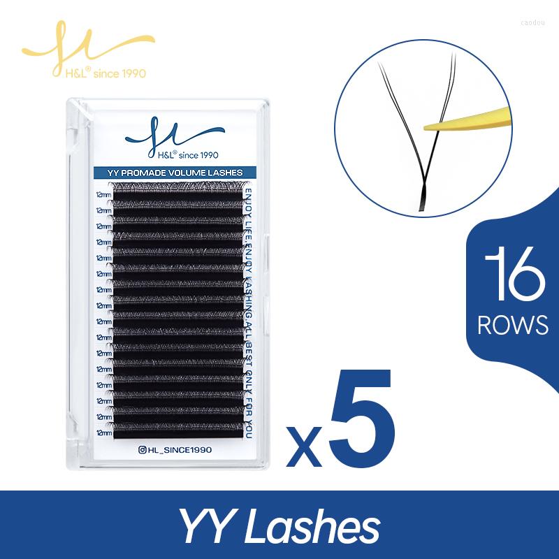 False Eyelashes H&L SINCE 1990 YY Shape Lash Fluffy Individual Eyelash Extensions Natural And Soft Wholesale/Supplies
False Eyelashes H&L SINCE 1990 YY Shape Lash Fluffy Individual Eyelash Extensions Natural And Soft Wholesale/Supplies