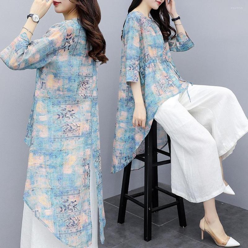 Women' Tracksuits Jospoo Plus Size Cotton And Linen Women Sets Two Piece Set Casual Blouse & Loose Pants Fashion Suits 2022 Summer, Picture shown
Women' Tracksuits Jospoo Plus Size Cotton And Linen Women Sets Two Piece Set Casual Blouse & Loose Pants Fashion Suits 2022 Summer, Picture shown
