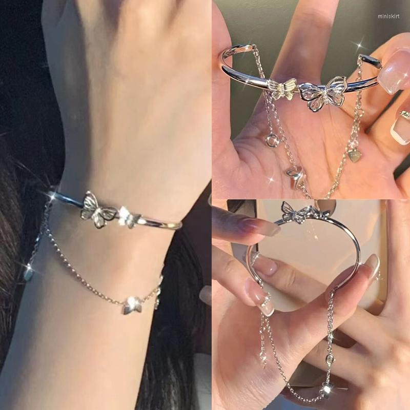Bangle 2022 Arrival Romantic Butterfly Design High Quality Golden Plated Wedding Girl's Banquet Accessory
Bangle 2022 Arrival Romantic Butterfly Design High Quality Golden Plated Wedding Girl's Banquet Accessory