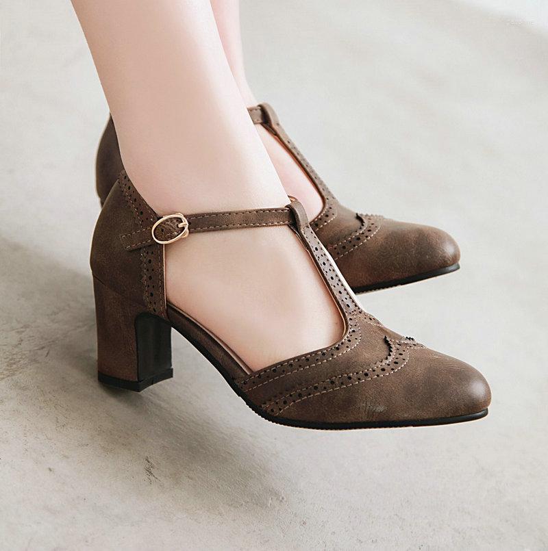 Dress Shoes Womens Classic T-Strap Mary Jane Pumps Round Toe Chunky Block Heel Retro Vintage Oxford, Beige
Dress Shoes Womens Classic T-Strap Mary Jane Pumps Round Toe Chunky Block Heel Retro Vintage Oxford, Beige