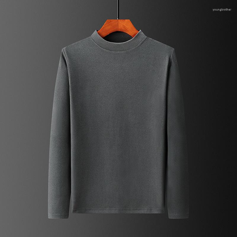 Men's T Shirts XISHA Mid-neck Bottoming Shirt Mens Casual Long-sleeved Half-high-neck Thick Long-sleeve Autumn And Winter Warm Top, Logo service
Men's T Shirts XISHA Mid-neck Bottoming Shirt Mens Casual Long-sleeved Half-high-neck Thick Long-sleeve Autumn And Winter Warm Top, Logo service