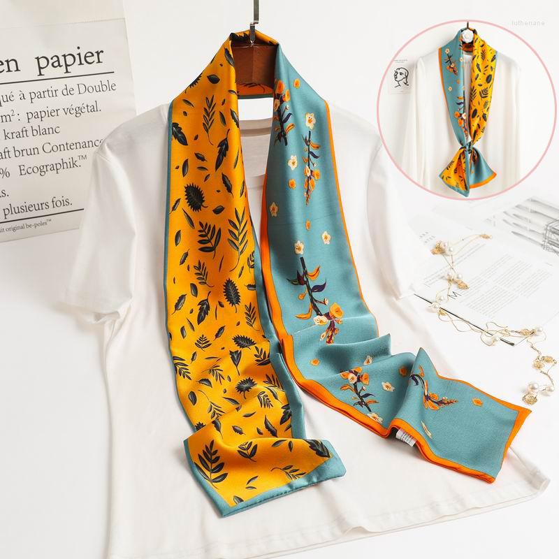 Scarves 2022 Hair Bands Professional Small Korean Fashion Decorations Ribbons Silk Gift 150x15cm
Scarves 2022 Hair Bands Professional Small Korean Fashion Decorations Ribbons Silk Gift 150x15cm
