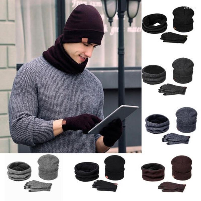 Beanies Womens Mens Knitted Hat Scarf With Gloves Set Winter Warmer Ski Cap
Beanies Womens Mens Knitted Hat Scarf With Gloves Set Winter Warmer Ski Cap