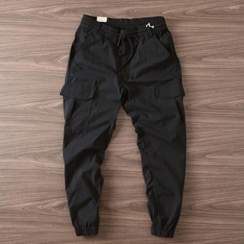 Men's Pants Trendy Summer Cargo Thin Jogger Trousers Breathable Casual Colorfast Multi Pockets Men, Dark blue
Men's Pants Trendy Summer Cargo Thin Jogger Trousers Breathable Casual Colorfast Multi Pockets Men, Dark blue