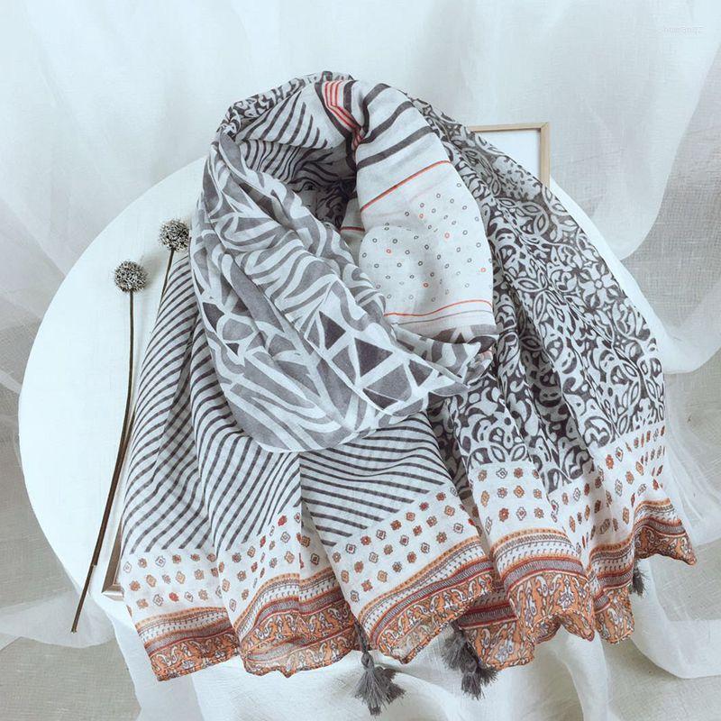 Scarves 2022 Geometry Print Tassel Scarf Shawls Long Women Geometric Hijab Wrap
Scarves 2022 Geometry Print Tassel Scarf Shawls Long Women Geometric Hijab Wrap
