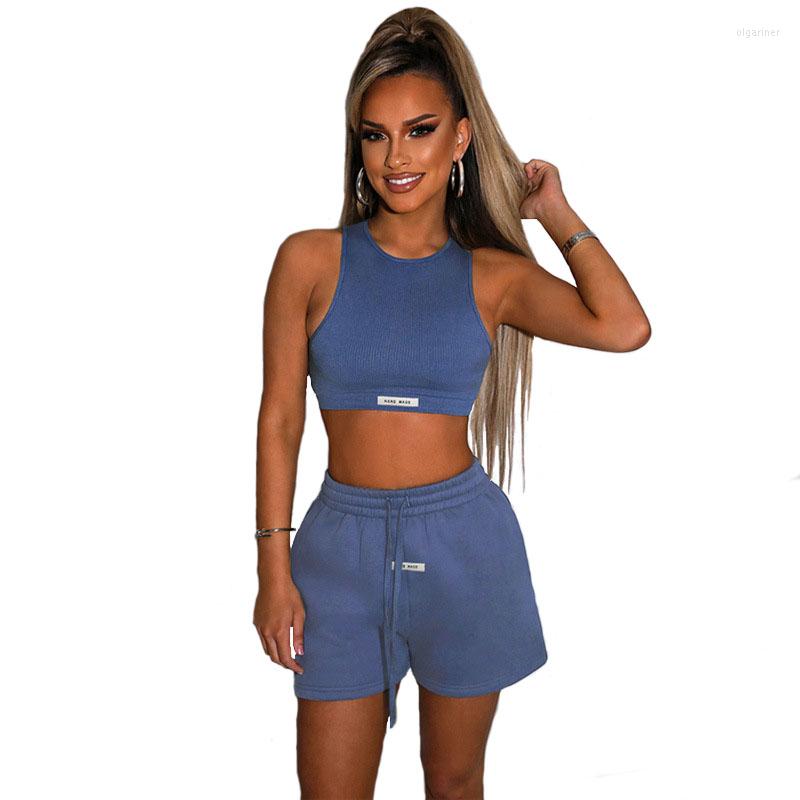 Women' Tracksuits Summer Sporty Solid Letter Two Piece Set Women Ribbed Skinny Tank Tops Loose Casual Bandage Shorts Matching Female, Black
Women' Tracksuits Summer Sporty Solid Letter Two Piece Set Women Ribbed Skinny Tank Tops Loose Casual Bandage Shorts Matching Female, Black