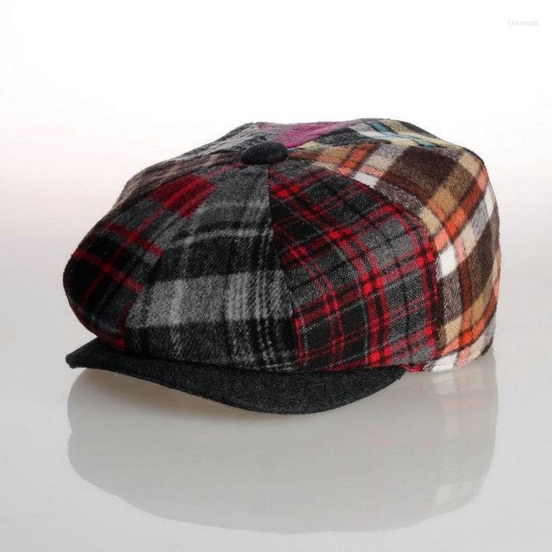 Berets 2022 Fashion Solid Visor Military Hat Autumn And Winter Vintage Wool Patchwork Beret Cap For Women England Flat Sboy
Berets 2022 Fashion Solid Visor Military Hat Autumn And Winter Vintage Wool Patchwork Beret Cap For Women England Flat Sboy