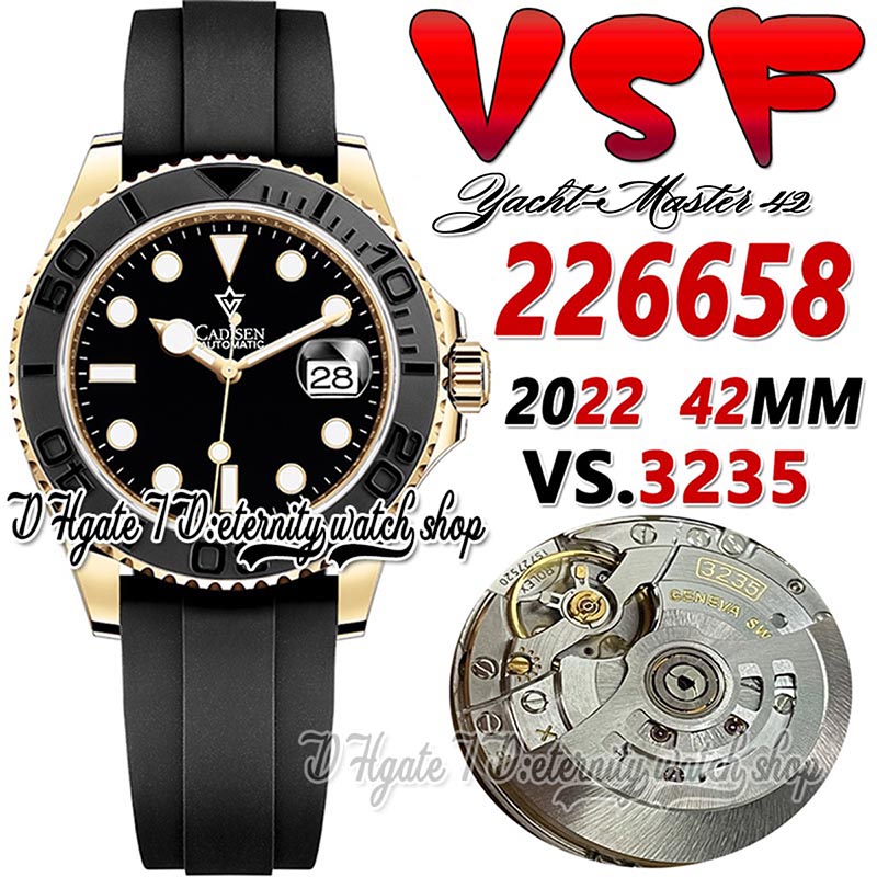 V3 Y-M sv226658 3235 VSA3235 Automatic Mens Watch 3D Ceramic Bezel Black Dial SS 904L Stainless Steel Gold Case Rubber Strap 2022 Super Edition eternity Watches, Watch waterproof cost
V3 Y-M sv226658 3235 VSA3235 Automatic Mens Watch 3D Ceramic Bezel Black Dial SS 904L Stainless Steel Gold Case Rubber Strap 2022 Super Edition eternity Watches, Watch waterproof cost