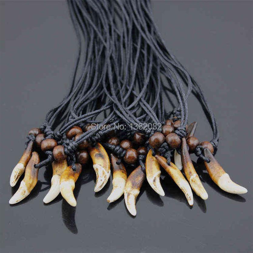 Whole 10pcs Tibet Real Tooth Fangs Wolf Teeth Pendants Surfer Adjustable Necklace Amulet Gift MN251 220121333C
Whole 10pcs Tibet Real Tooth Fangs Wolf Teeth Pendants Surfer Adjustable Necklace Amulet Gift MN251 220121333C