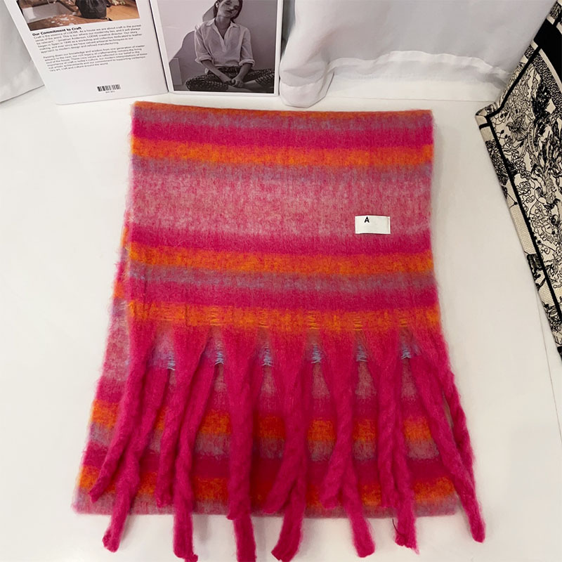 Wool Scarf Winter S… - image