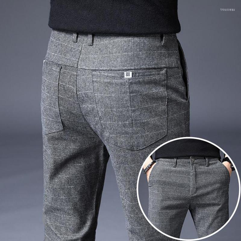 Men's Pants CHOLYL Men's Stripe Casual Mens Four Seasons High Quality Business Trousers Straight Harem Clothing, 688 black
Men's Pants CHOLYL Men's Stripe Casual Mens Four Seasons High Quality Business Trousers Straight Harem Clothing, 688 black