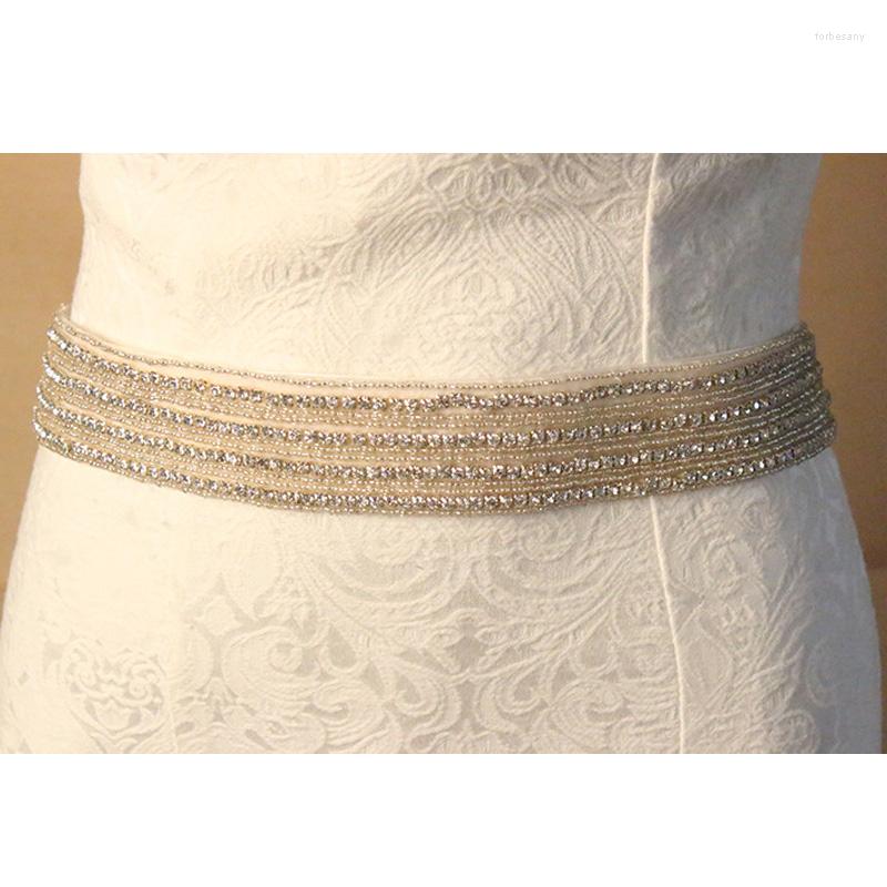 Belts Fashion Luxury Crystal 4 Rows Wedding Waistband Handmade Rhinestone Bridal Sash Belt Evening Dress, White 
Belts Fashion Luxury Crystal 4 Rows Wedding Waistband Handmade Rhinestone Bridal Sash Belt Evening Dress, White