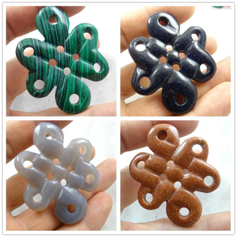 Pendant Necklaces Natural Stone Chinese Knot Quartz Crystal Turquoises Agates Aventurine For Diy Jewelry Making Necklace
Pendant Necklaces Natural Stone Chinese Knot Quartz Crystal Turquoises Agates Aventurine For Diy Jewelry Making Necklace