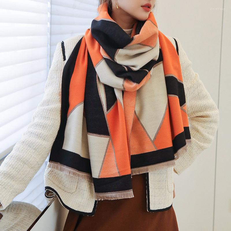 Scarves 2022 Cashmere Scarf Neck Bufanda Foulard Women Winter Floral Pashmina Warm Shawls Wraps Thick Blanket
Scarves 2022 Cashmere Scarf Neck Bufanda Foulard Women Winter Floral Pashmina Warm Shawls Wraps Thick Blanket
