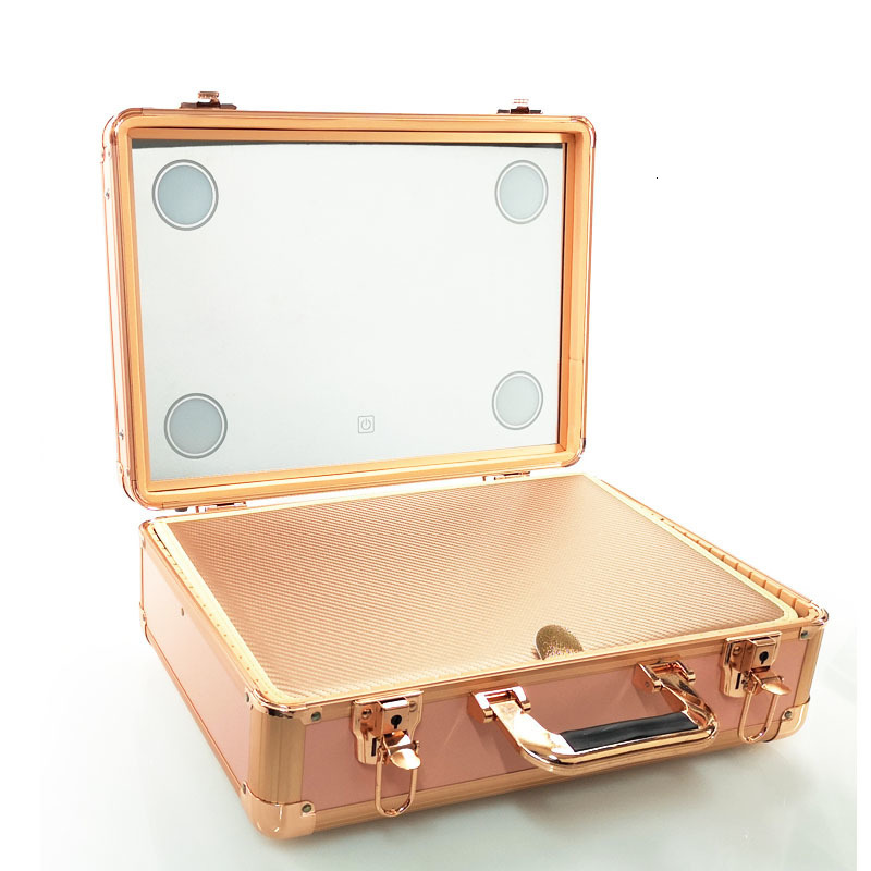 Suitcases Makeup Case With Lamp Travel Women's Portable Luggage Bag Large Capacity Nail Tattoo Manicure Storage Toolbox 221114
Suitcases Makeup Case With Lamp Travel Women's Portable Luggage Bag Large Capacity Nail Tattoo Manicure Storage Toolbox 221114