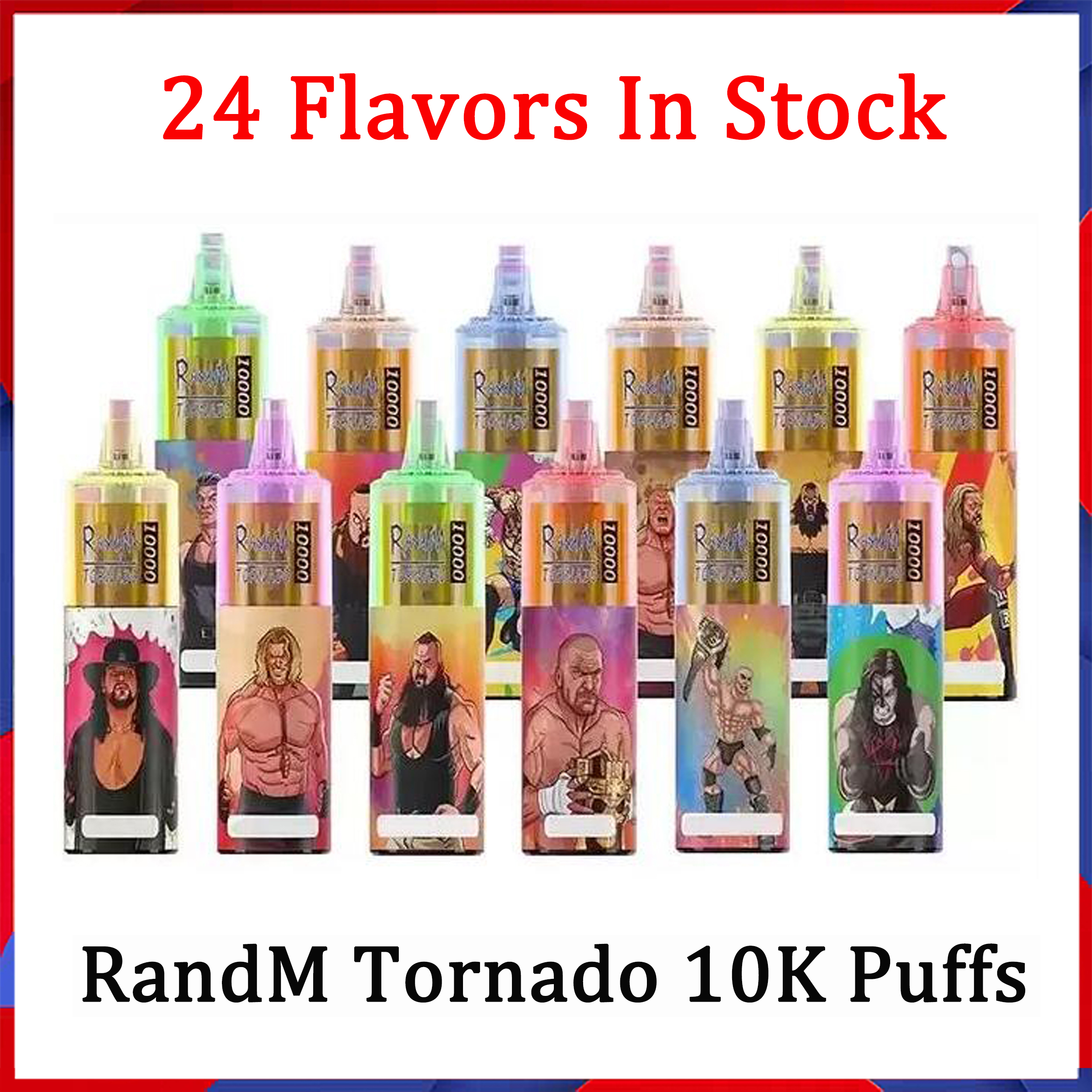 Original RandM Tornado 10000 Puffs Disposable Vape Pen E Cigarette With 1000 Mah Rechargeable Battery Airflow Control Mesh Coil 10K 20ml Prefilled Pod 24 Flavors
Original RandM Tornado 10000 Puffs Disposable Vape Pen E Cigarette With 1000 Mah Rechargeable Battery Airflow Control Mesh Coil 10K 20ml Prefilled Pod 24 Flavors