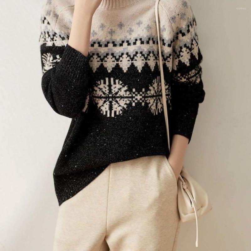 Women's Sweaters Women Sweater Mock Neck Pullovers 2022 Autumn Winter Fashion Long Sleeve Warm Female Jumpers Tops W130, Heibai
Women's Sweaters Women Sweater Mock Neck Pullovers 2022 Autumn Winter Fashion Long Sleeve Warm Female Jumpers Tops W130, Heibai