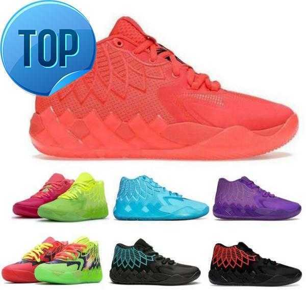 TOP MB.01 Melo Ball Mens Basketball Shoes MB1 Rick Galaxy Queen Buzz City White Rock Ridge Red Blast 2022 Designer Man Trainers Sneakers Size 40, Peach
TOP MB.01 Melo Ball Mens Basketball Shoes MB1 Rick Galaxy Queen Buzz City White Rock Ridge Red Blast 2022 Designer Man Trainers Sneakers Size 40, Peach