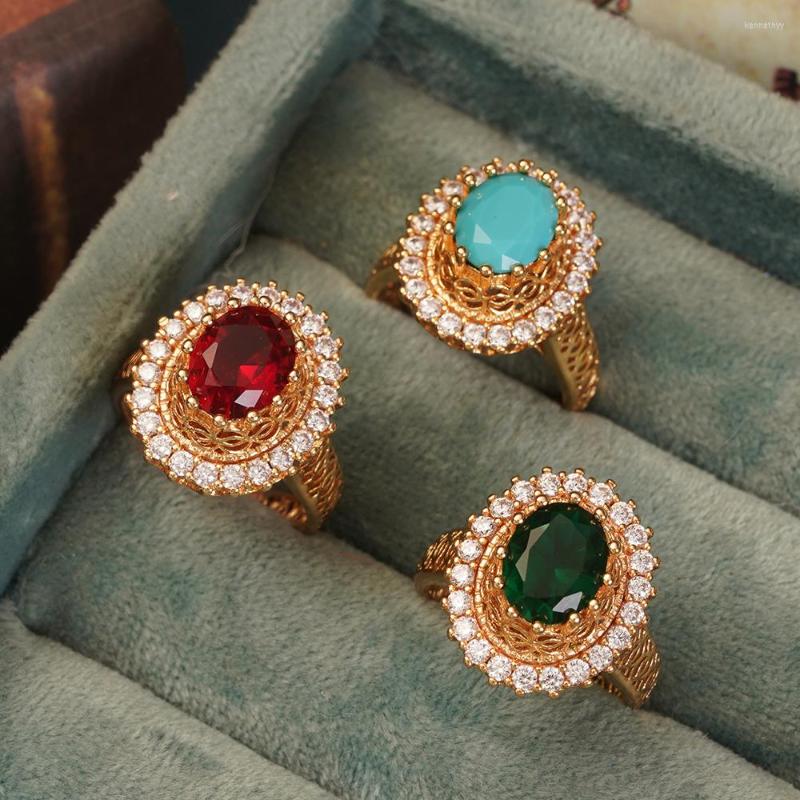 Wedding Rings Copper Gold Plating Cubic Zirconia Women Unisex Engagement Gifts Jewelry Big Stone Bands
Wedding Rings Copper Gold Plating Cubic Zirconia Women Unisex Engagement Gifts Jewelry Big Stone Bands