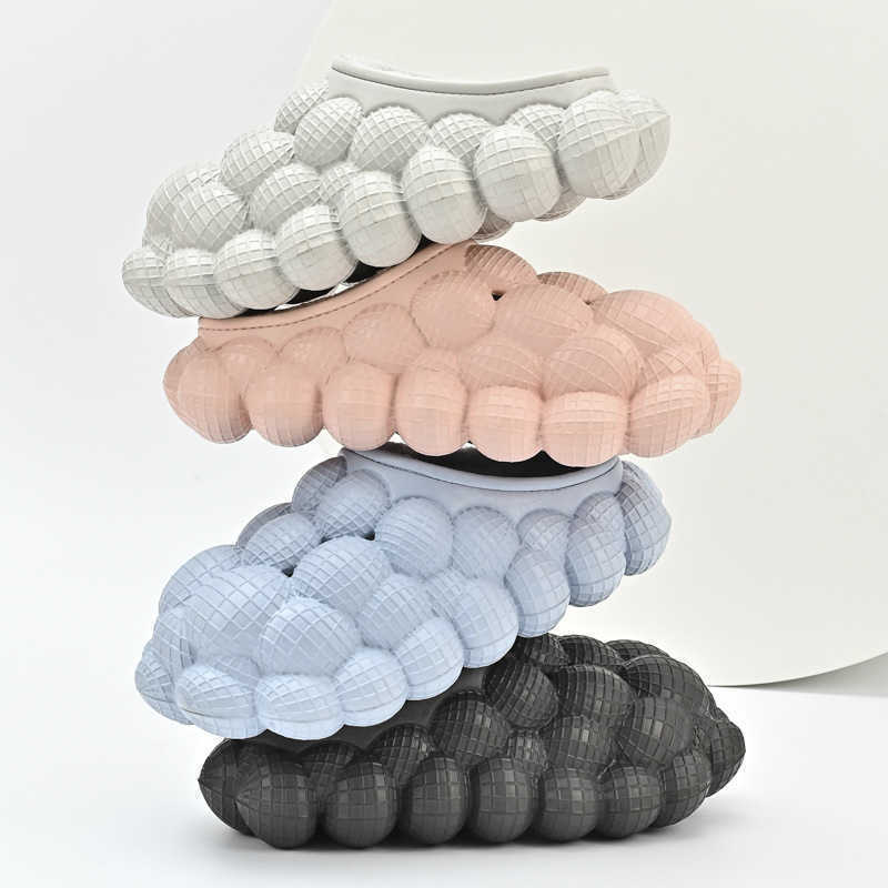 Slippers Home Cotton Plush Fur Outdoor Non Slip Comfy Shoes Bubble Slides Pantoufles Femme Indoor House T221110, Blue
Slippers Home Cotton Plush Fur Outdoor Non Slip Comfy Shoes Bubble Slides Pantoufles Femme Indoor House T221110, Blue