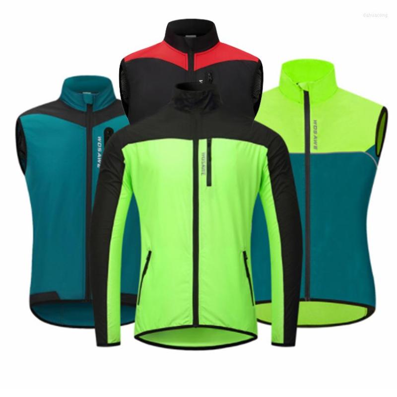 Racing Jackets Men'S Road Bike Rain Jacket Cycling Breathable Windbreaker Waterproof Running Sleeveless Vest Man Bicycle Windshield, Men sleeveless vest
Racing Jackets Men'S Road Bike Rain Jacket Cycling Breathable Windbreaker Waterproof Running Sleeveless Vest Man Bicycle Windshield, Men sleeveless vest