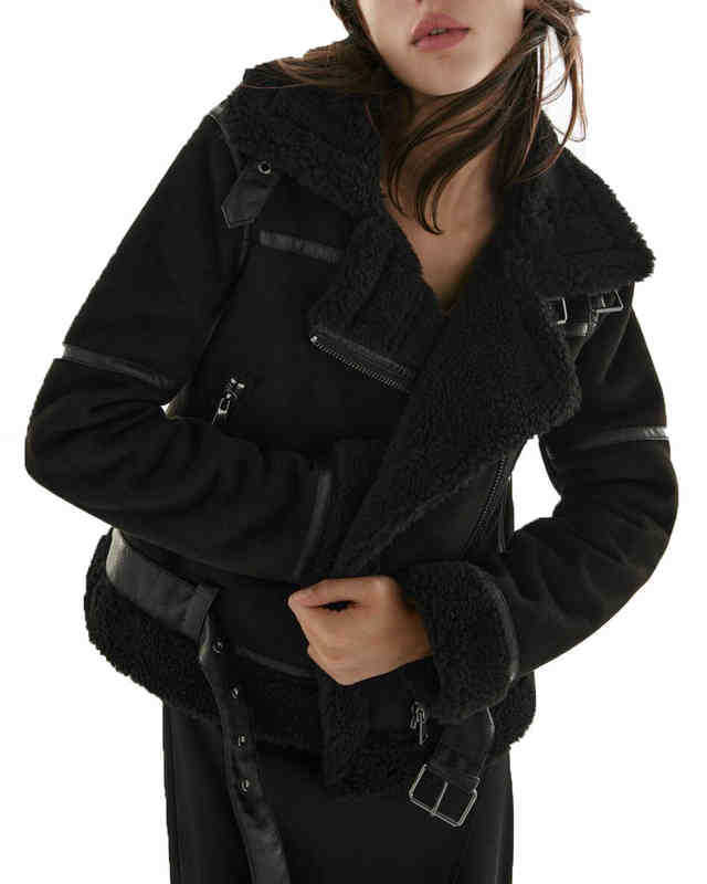 Ftlzz Winter Women Punk Leather Jacket Faux Lambs Wool Jacket Black Leather Top Motorcycle Biker Jackets Leather Moto Jacket J220727
Ftlzz Winter Women Punk Leather Jacket Faux Lambs Wool Jacket Black Leather Top Motorcycle Biker Jackets Leather Moto Jacket J220727