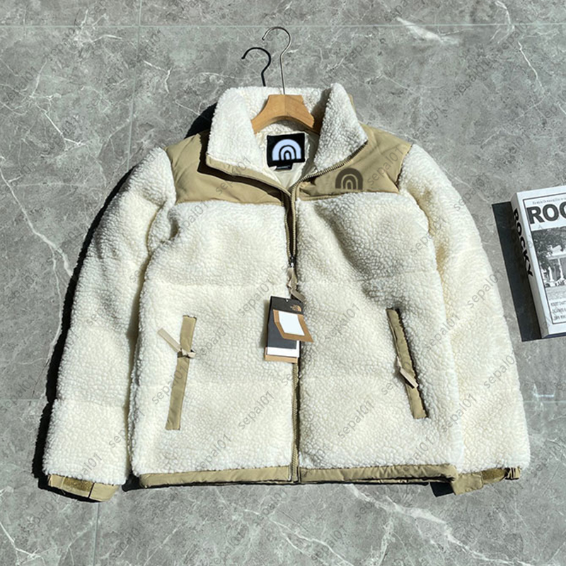 Jacket Designer Tech Jackets Winter Fleece Men Women Thick Warm Down Coats Fashion Classic Couple Lamb Cashmere Coat LPL7, White
Jacket Designer Tech Jackets Winter Fleece Men Women Thick Warm Down Coats Fashion Classic Couple Lamb Cashmere Coat LPL7, White