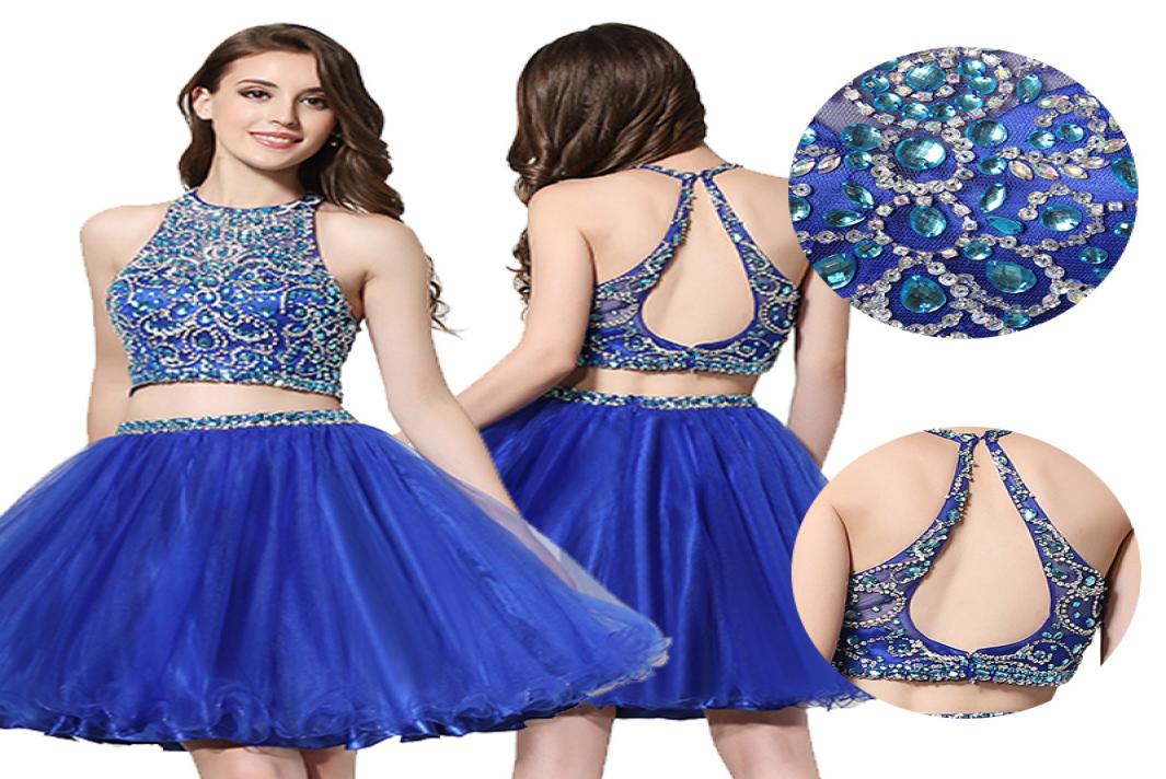 Two Pieces Homecoming Dresses 2020 Cheap Beaded Backless Tulle Lace High Neck 8th Graduation Dresses Short Party Prom Dress7820701, Same as picture
Two Pieces Homecoming Dresses 2020 Cheap Beaded Backless Tulle Lace High Neck 8th Graduation Dresses Short Party Prom Dress7820701, Same as picture