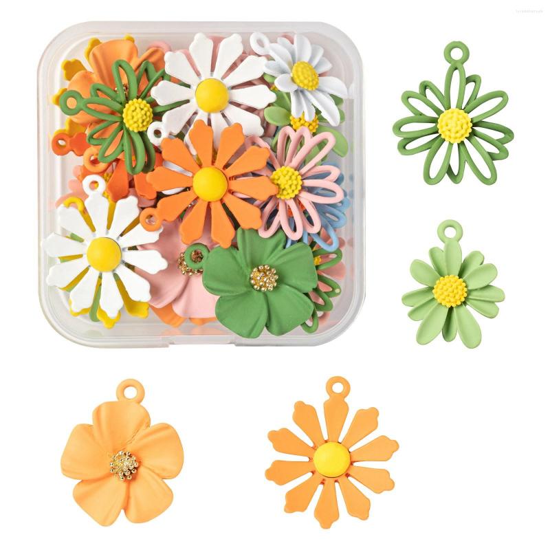 Pendant Necklaces Pandahall 2 Style Mixed Color Flower Charms Spray Painted Daisy Alloy Pendants For Handmade Bracelet Necklace Jewelry
Pendant Necklaces Pandahall 2 Style Mixed Color Flower Charms Spray Painted Daisy Alloy Pendants For Handmade Bracelet Necklace Jewelry