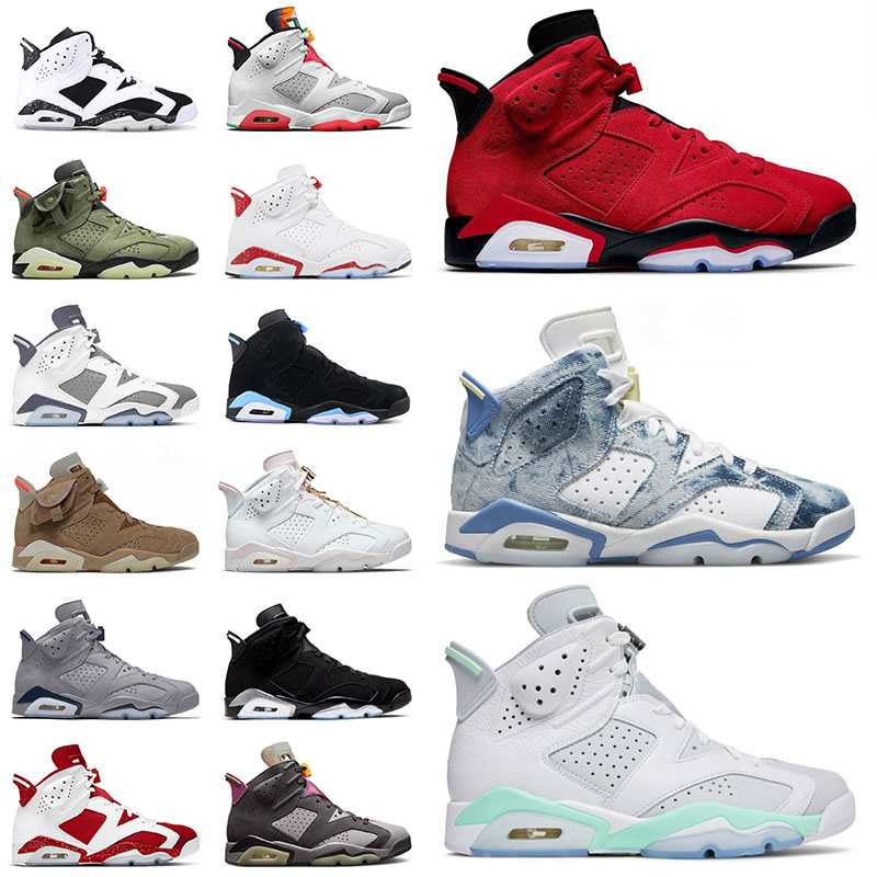 Mens Womens Jumpman 6 6s VI Basketball Shoes Washed Denim Toro Georgetcown Cool Grey Cactus Jack Tiffany Blue Unc Gold Hoops Sports Sneakers Trainers Big Size 13, 40-47 cool grey
Mens Womens Jumpman 6 6s VI Basketball Shoes Washed Denim Toro Georgetcown Cool Grey Cactus Jack Tiffany Blue Unc Gold Hoops Sports Sneakers Trainers Big Size 13, 40-47 cool grey