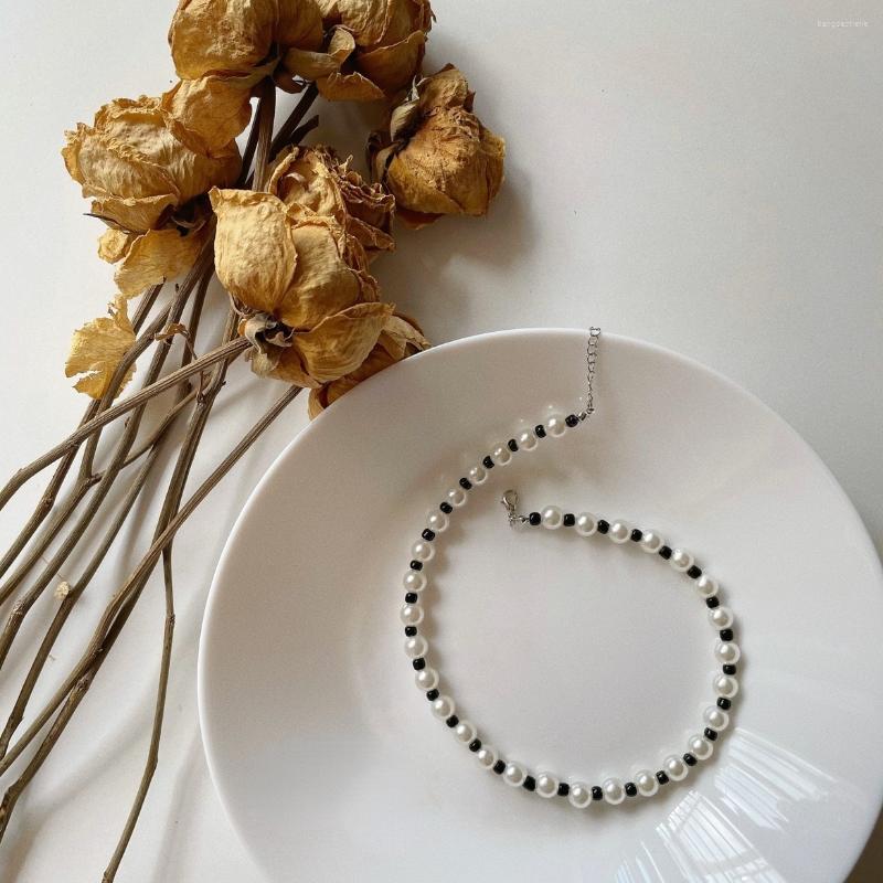 Chains Korean Imitation Pearl Necklace For Women Sweet Cute Girls Fruit Beads Choker 2022 Jewelry
Chains Korean Imitation Pearl Necklace For Women Sweet Cute Girls Fruit Beads Choker 2022 Jewelry