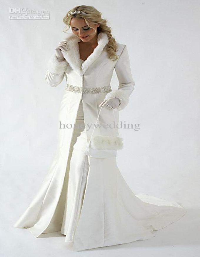 Selling Custom Made New Style Beading Floor Length Wedding Jackets Bridal Bolero With Long Sleeve DH66225460514, Ivory
Selling Custom Made New Style Beading Floor Length Wedding Jackets Bridal Bolero With Long Sleeve DH66225460514, Ivory
