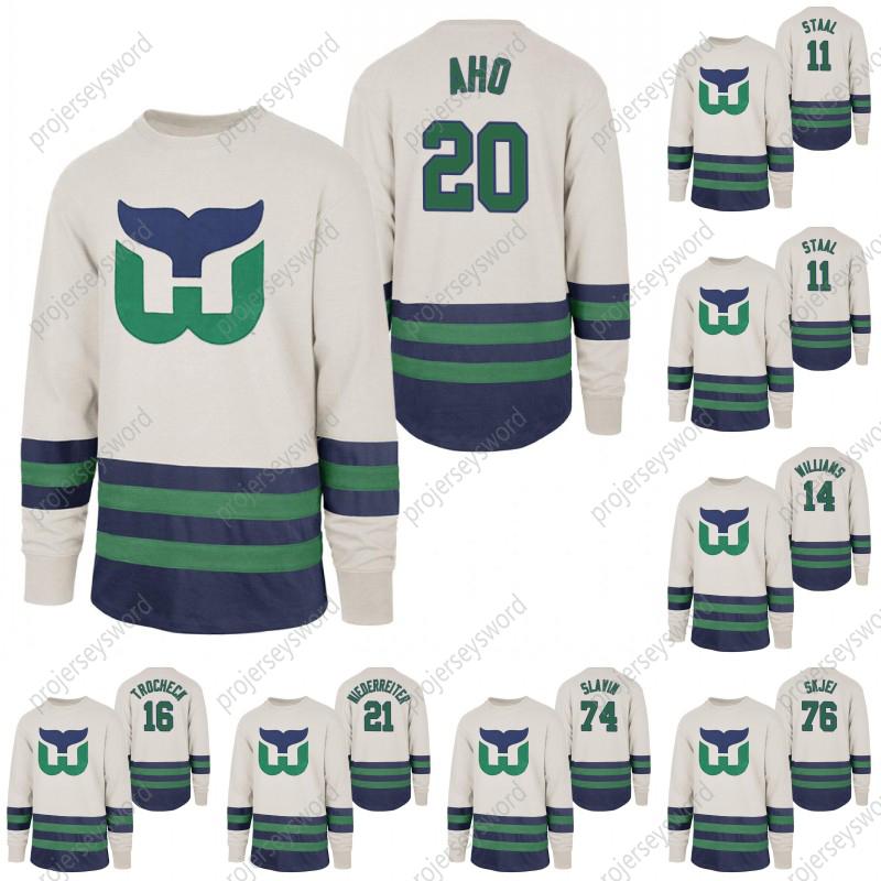 Hartford Whalers Center Ice Crew Jersey Sebastian Aho Gordie Howe Ron Francis Justin Williams Bobby Hull Pat Verbeek John McKenzie Jerseys, 11 staal
Hartford Whalers Center Ice Crew Jersey Sebastian Aho Gordie Howe Ron Francis Justin Williams Bobby Hull Pat Verbeek John McKenzie Jerseys, 11 staal
