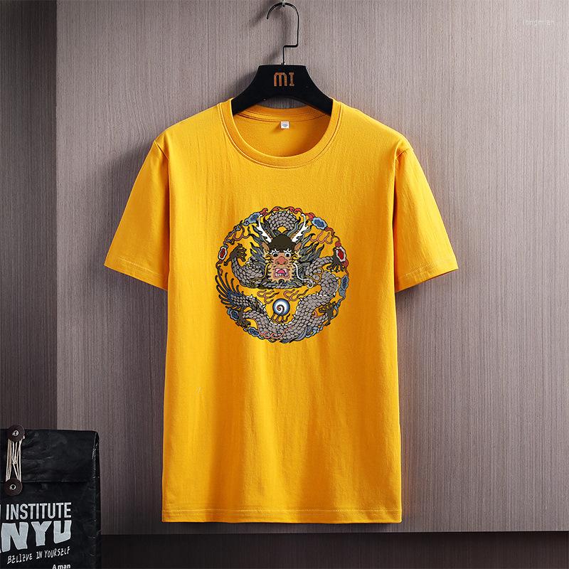 Men's T Shirts Summer Short Sleeve O-neck Broadcloth Casual Fashion Tee Streetwear Clothing Men Made In China Graphic Print Lion Dance, Gray 1001
Men's T Shirts Summer Short Sleeve O-neck Broadcloth Casual Fashion Tee Streetwear Clothing Men Made In China Graphic Print Lion Dance, Gray 1001
