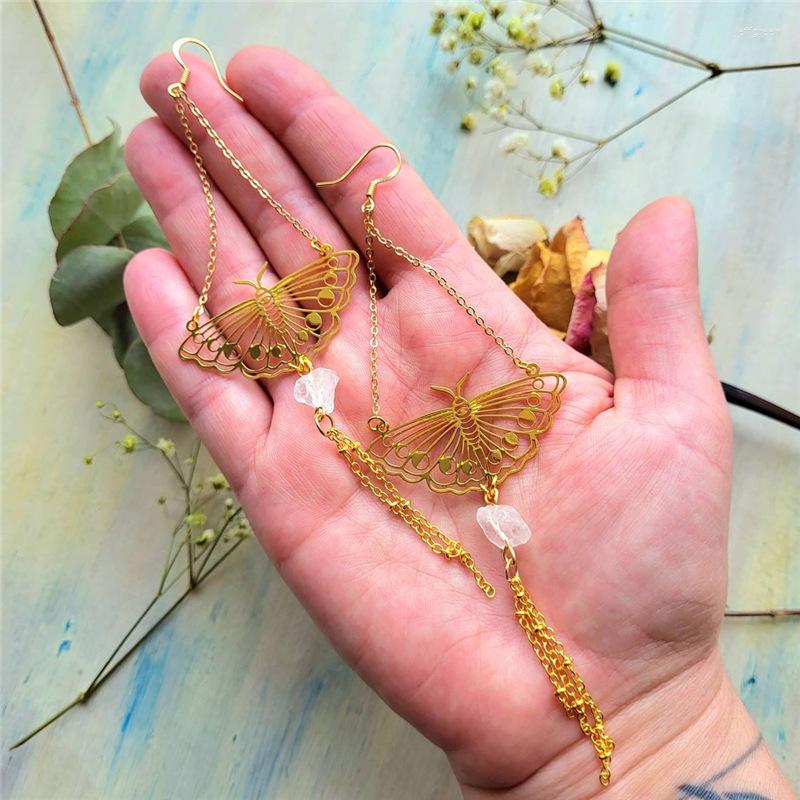 Dangle Earrings Hollow Moon Moth Tassel For Women Girls Fashion Boho Jewelry Gifts Irregular Crystal Gold Plated
Dangle Earrings Hollow Moon Moth Tassel For Women Girls Fashion Boho Jewelry Gifts Irregular Crystal Gold Plated