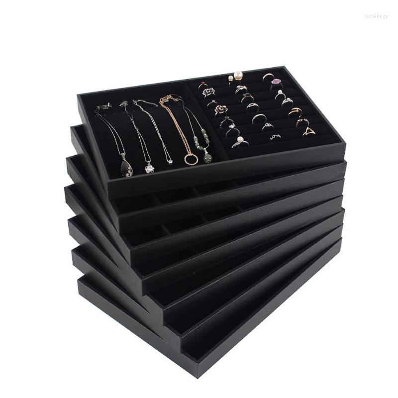 Jewelry Pouches Mordoa PU Frame Edage And Wrapped Velvet Tray Rings Box Earrings Case Necklaces Storage Pendats Holder Bracelets Stand
Jewelry Pouches Mordoa PU Frame Edage And Wrapped Velvet Tray Rings Box Earrings Case Necklaces Storage Pendats Holder Bracelets Stand