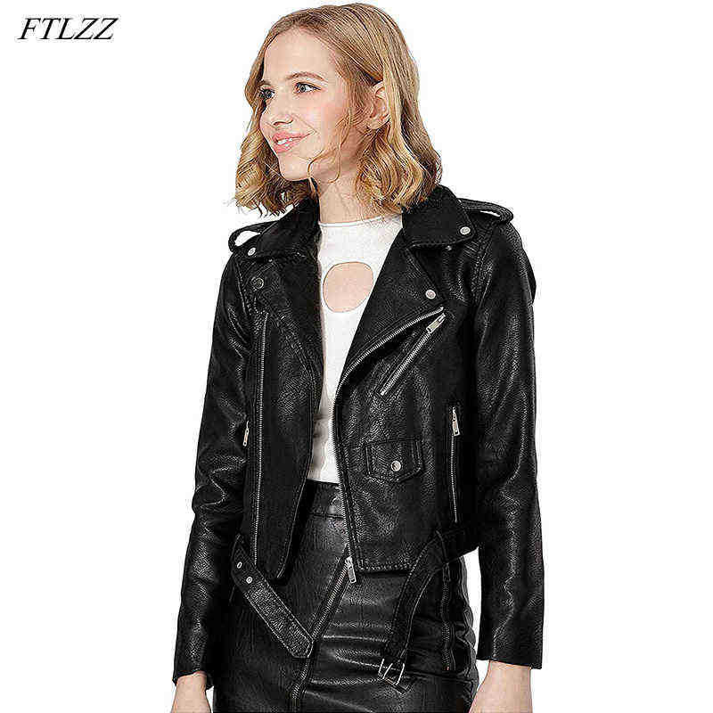 Ftlzz New Spring Autumn Women Black Motorcycle Jacket Pu Leather Jacket Short Faux Leather Biker Jacket Female Streetwear Outrunner J220727, Red
Ftlzz New Spring Autumn Women Black Motorcycle Jacket Pu Leather Jacket Short Faux Leather Biker Jacket Female Streetwear Outrunner J220727, Red
